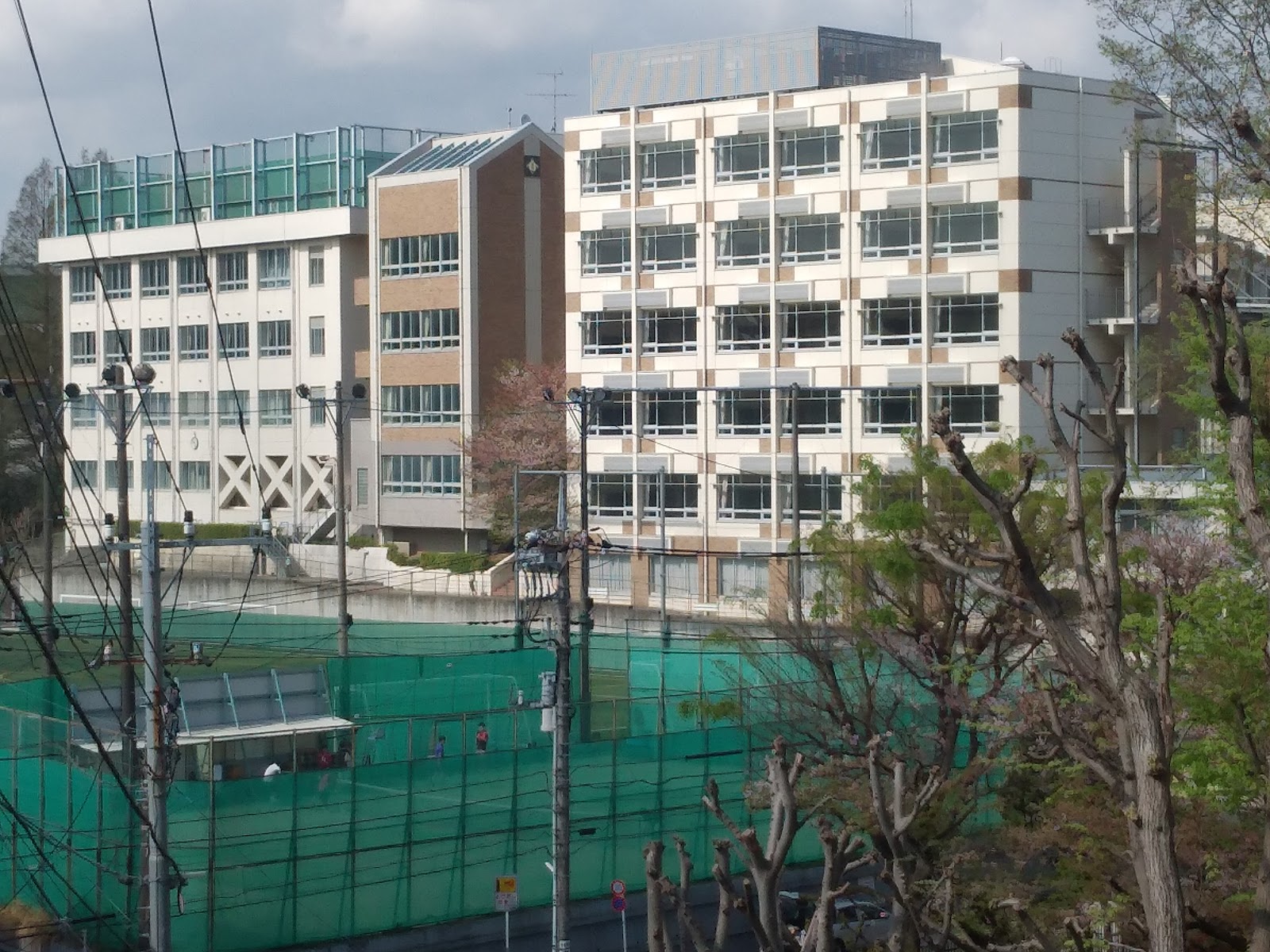 日本大学豊山女子中学校の学校生活・施設