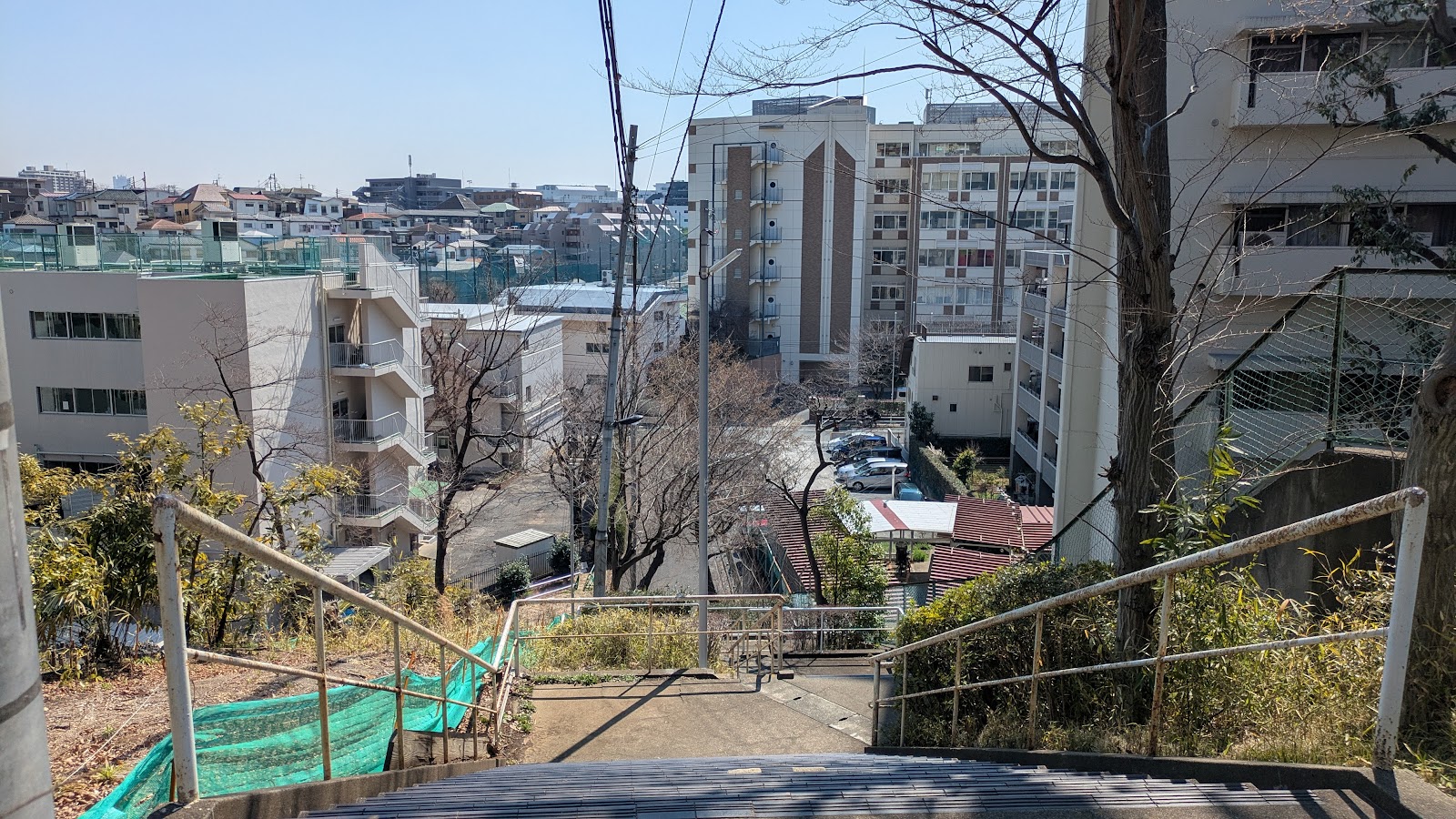 日本大学豊山女子中学校の周辺・アクセス