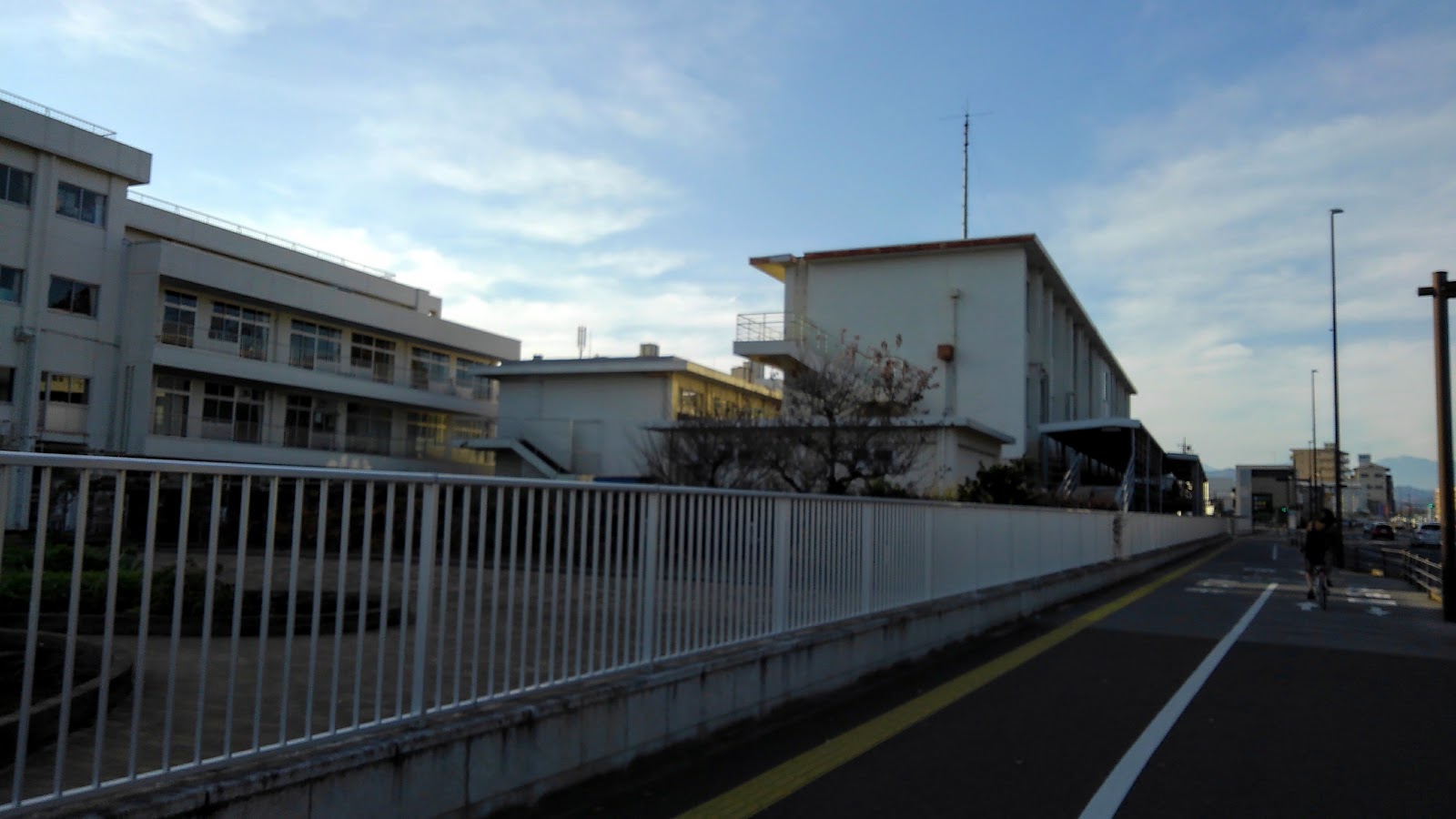 作新学院中等部の学校生活・施設