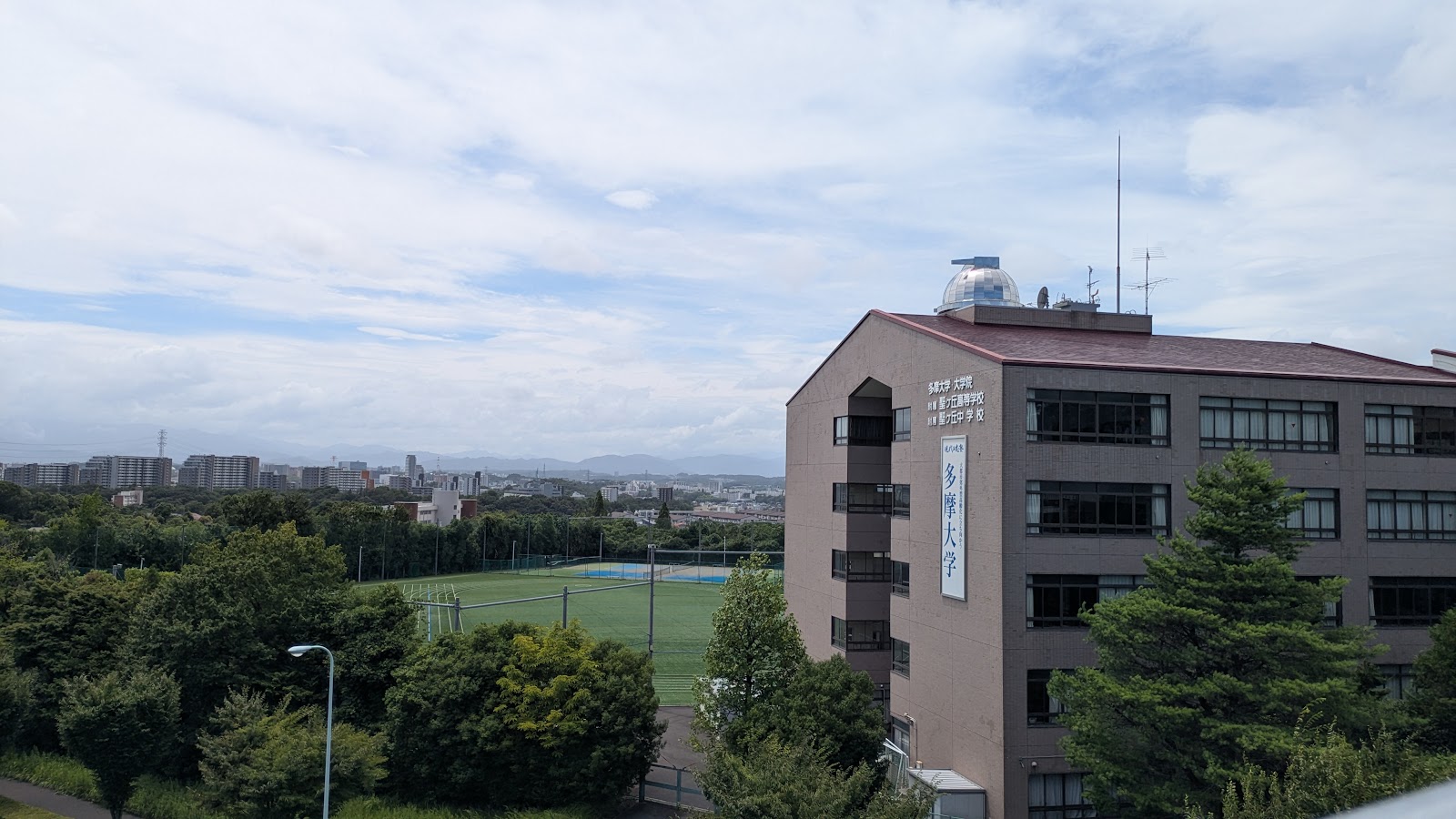 多摩大学附属聖ヶ丘中学校の施設・校内風景