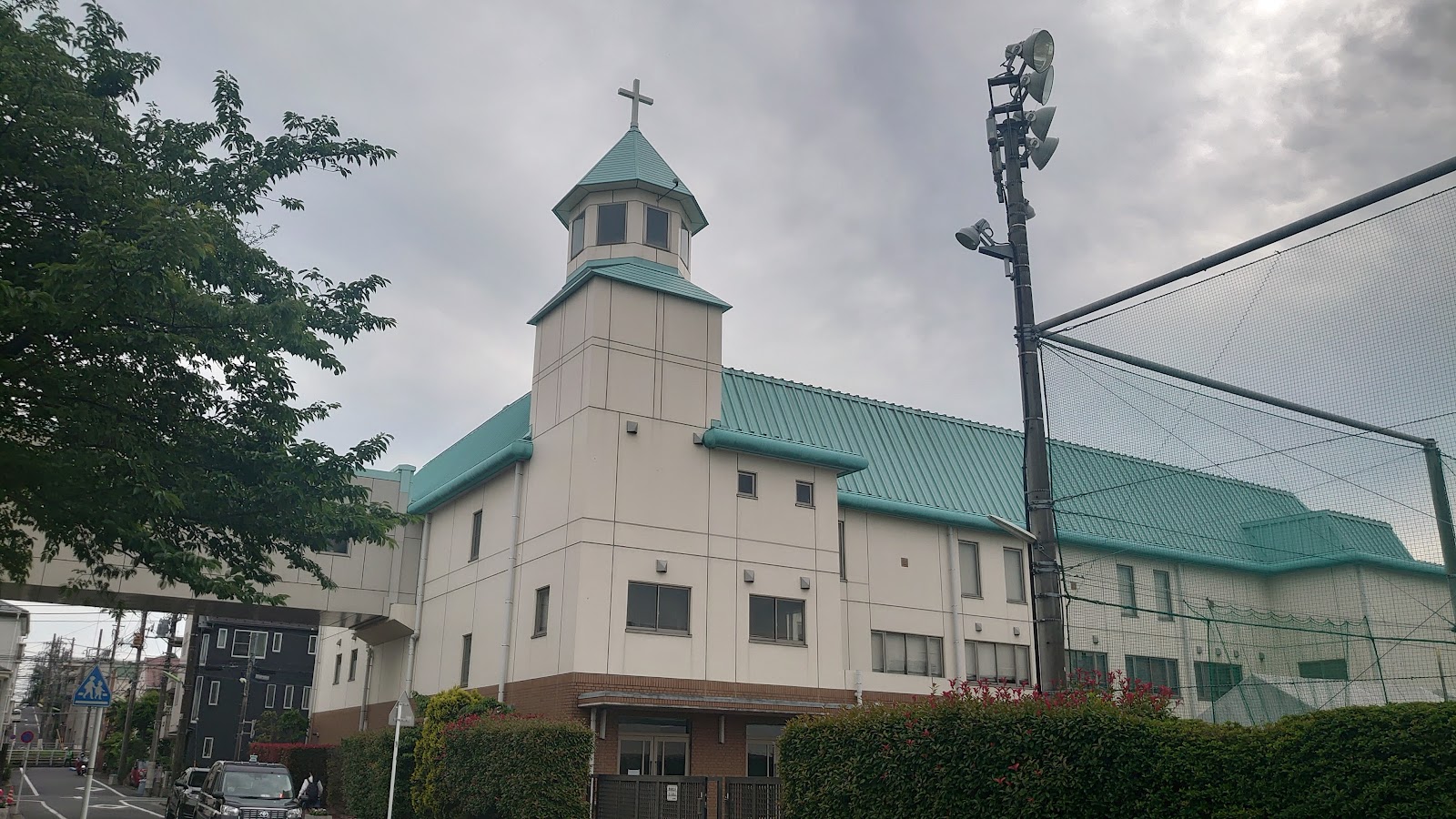 玉川聖学院中等部の施設・校内風景