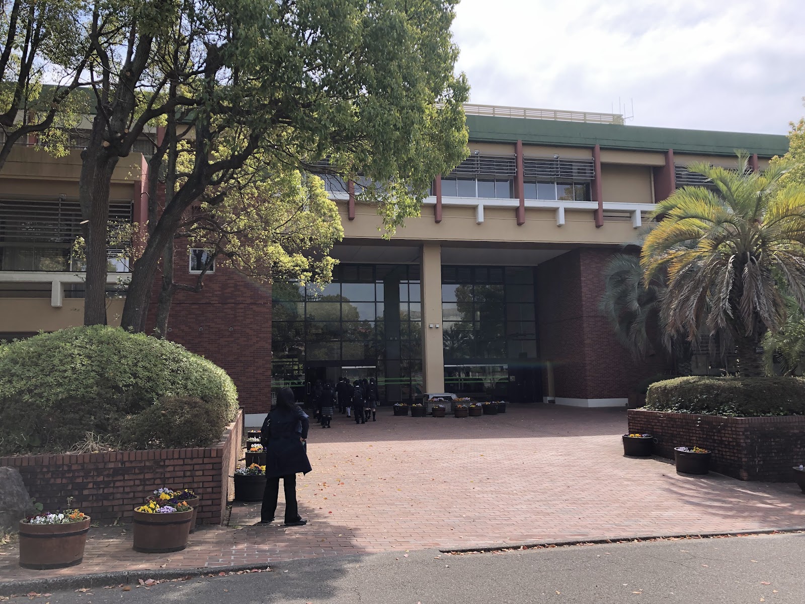 玉川学園中学部の校舎・キャンパス写真