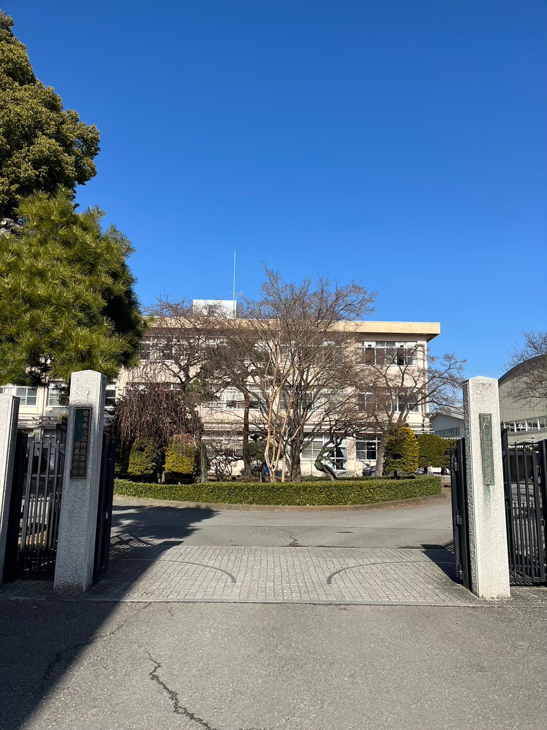 栃木県立佐野高等学校附属中学校の周辺・アクセス