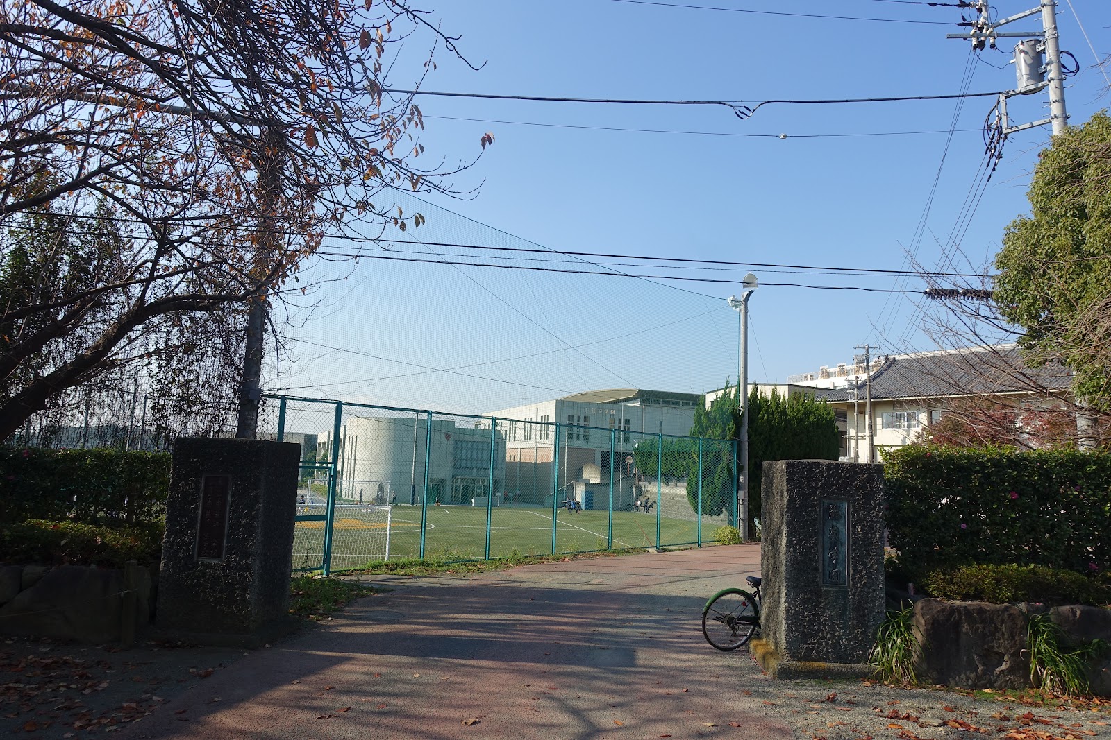 藤嶺学園藤沢中学校の施設・校内風景