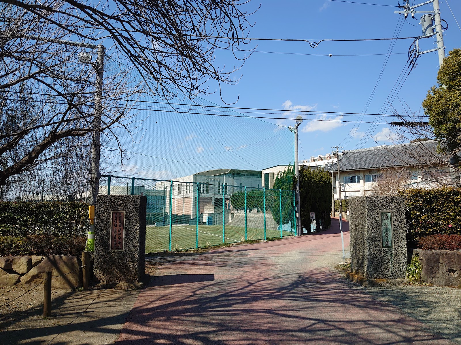 藤嶺学園藤沢中学校の周辺・アクセス