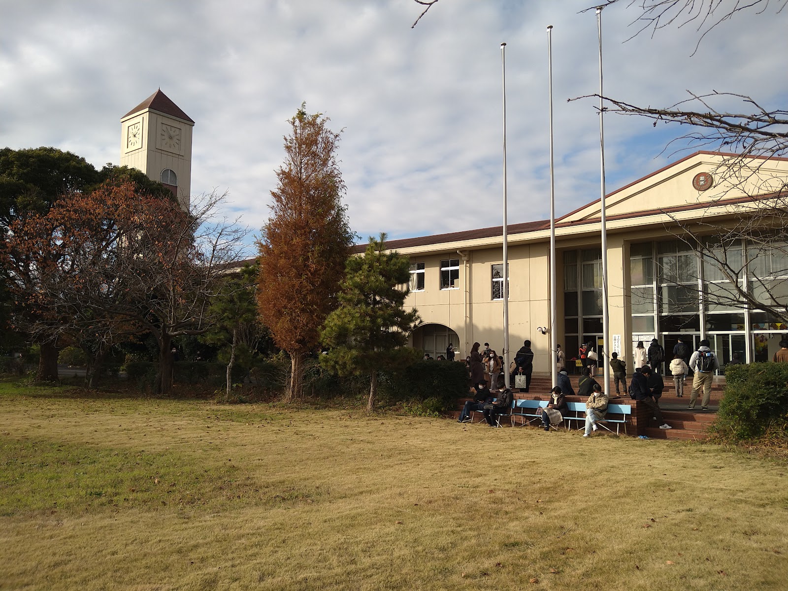 和洋国府台女子中学校の周辺・アクセス