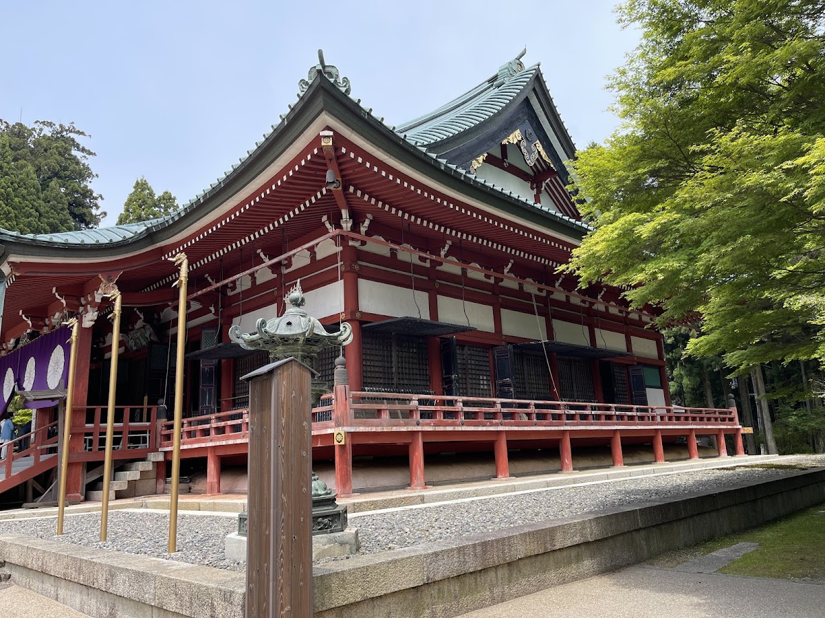 比叡山延暦寺 根本中堂（現在）