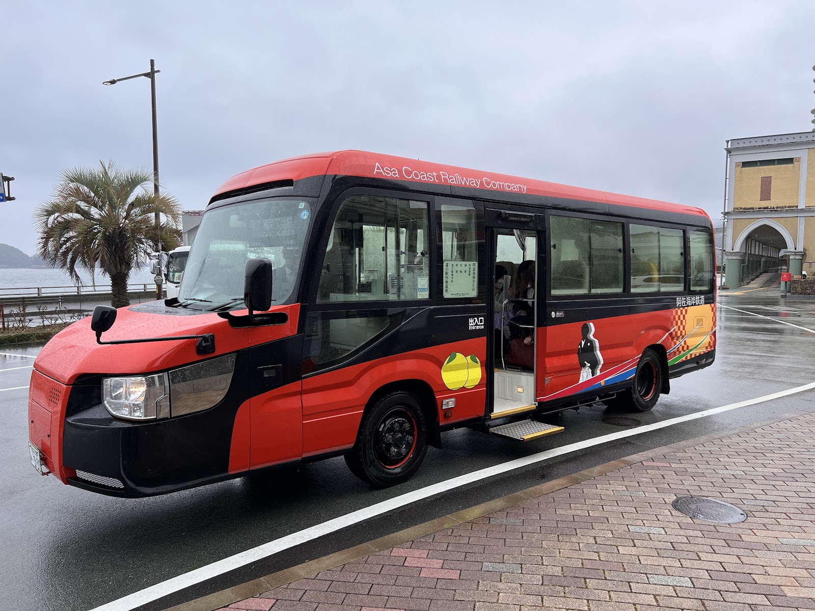 阿佐海岸鉄道 DMV