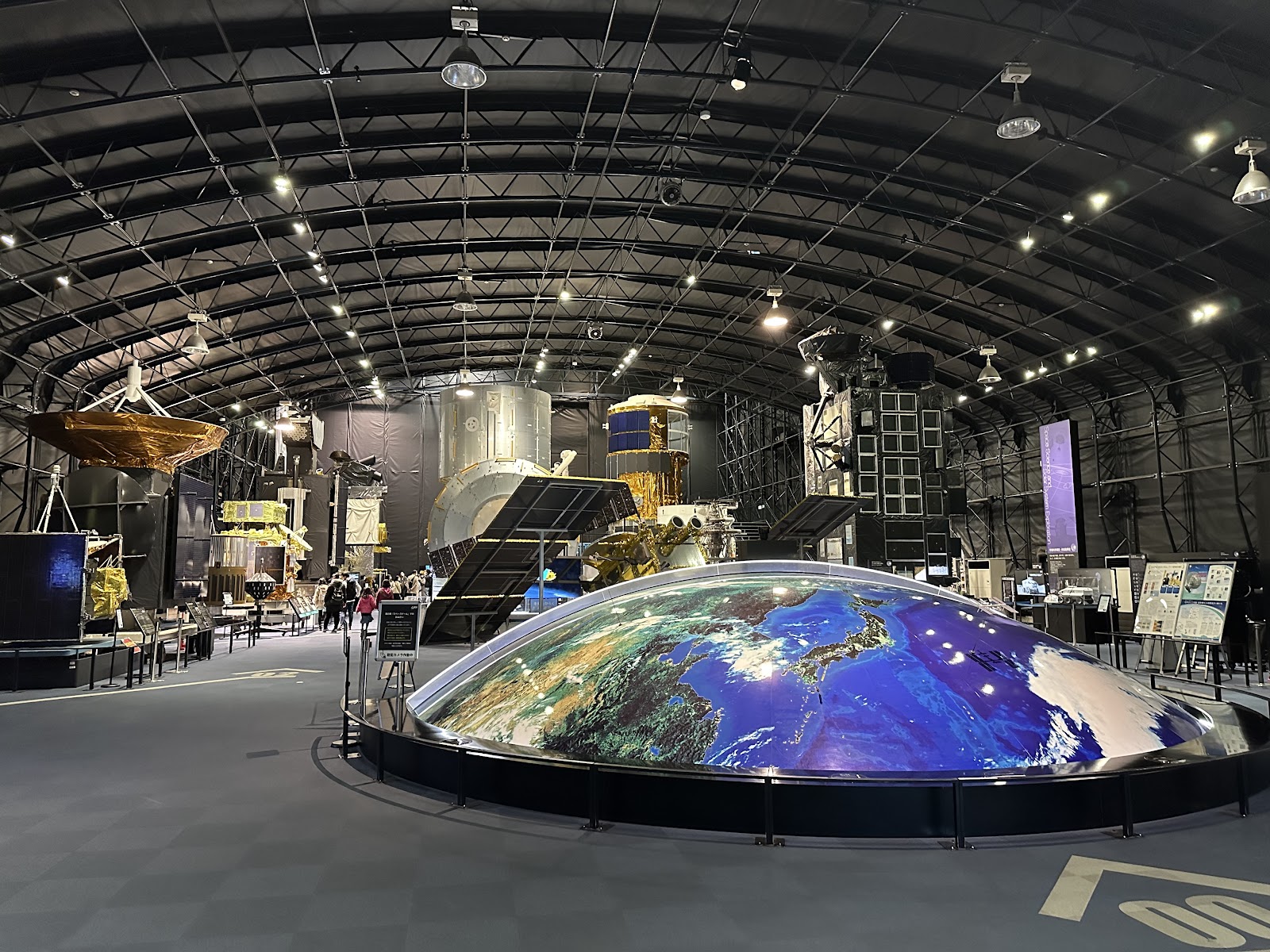 JAXA 筑波宇宙センター