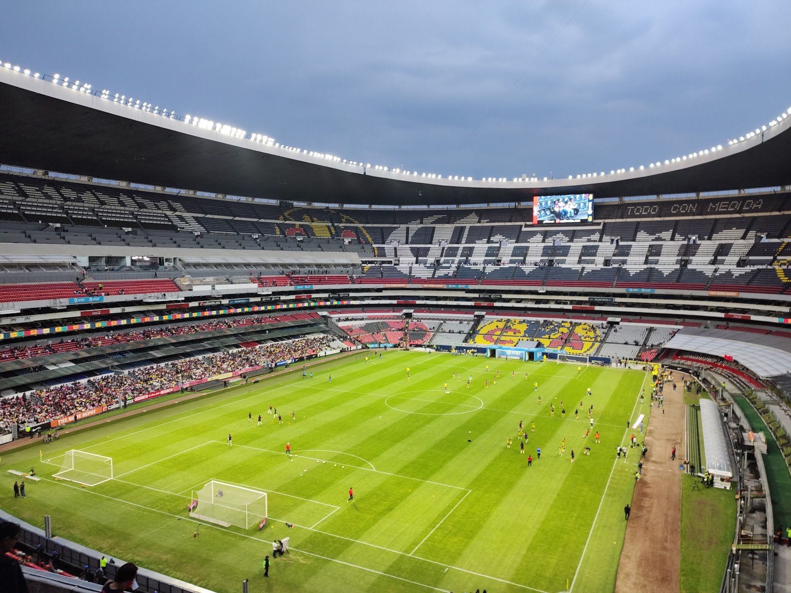 エスタディオ・アステカ（メキシコシティ）── W杯2026開幕戦の舞台