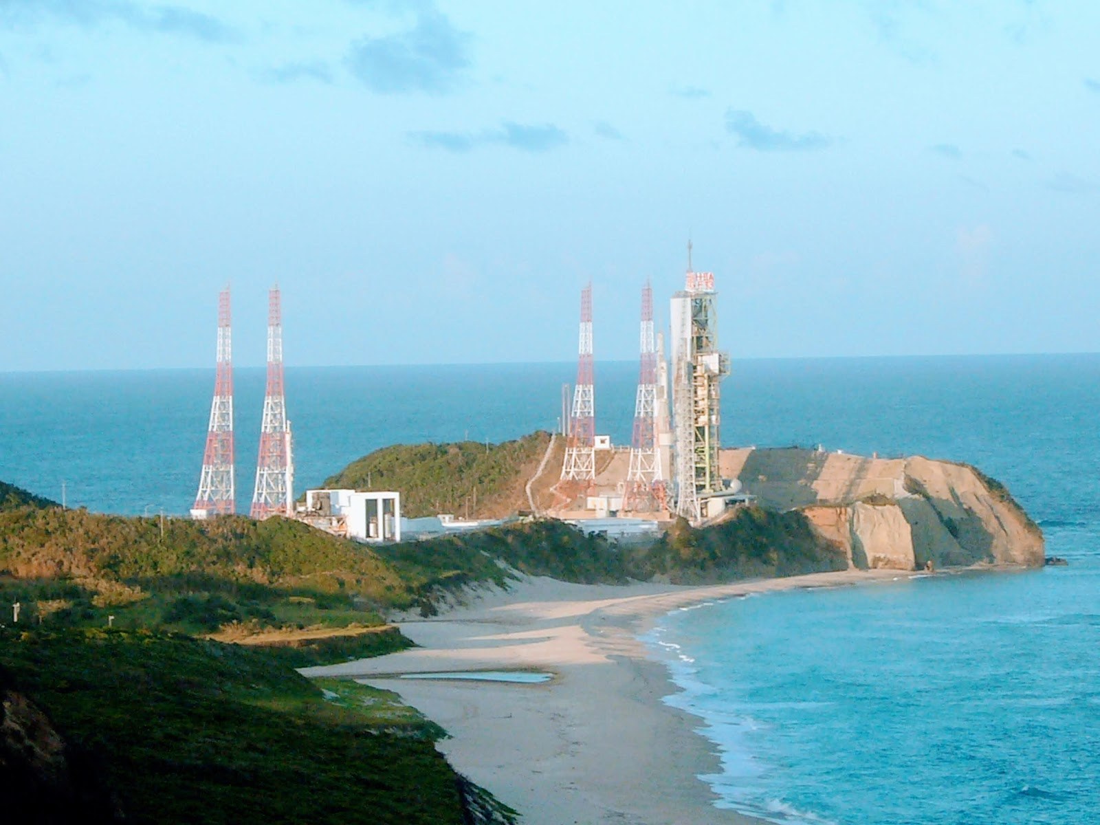 種子島宇宙センター（鹿児島県）── H3ロケット6号機の打ち上げ場