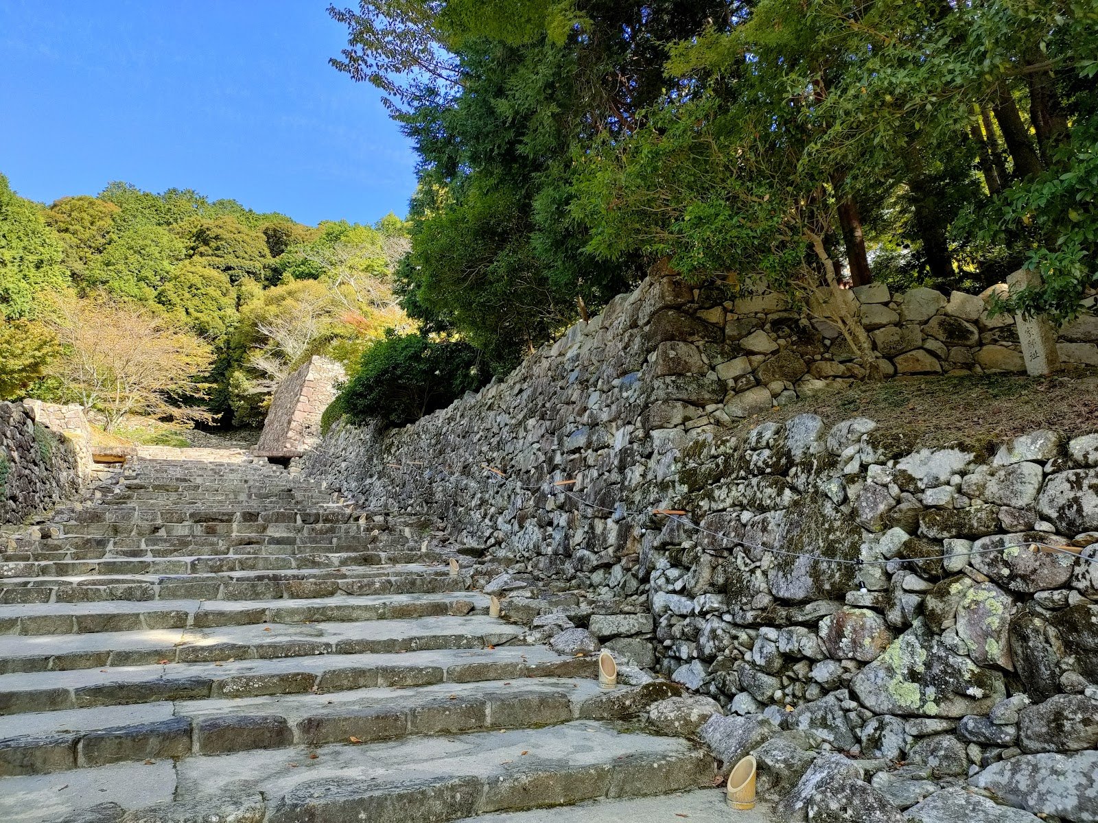 安土城跡（滋賀県）