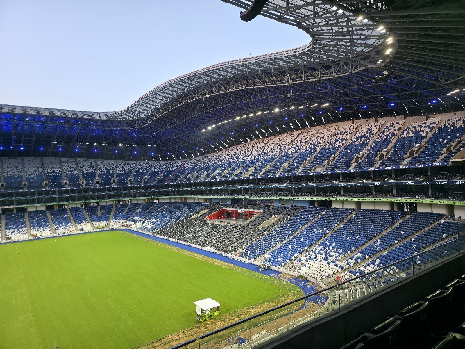 W杯の しあいが おこなわれた メキシコ・モンテレイ