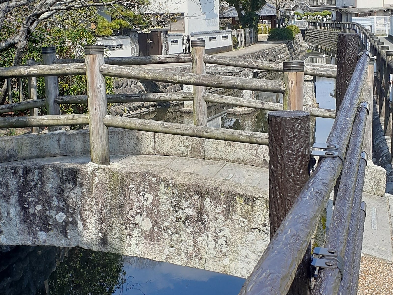 40.0度をきろくした大分県日田市のまちなみ