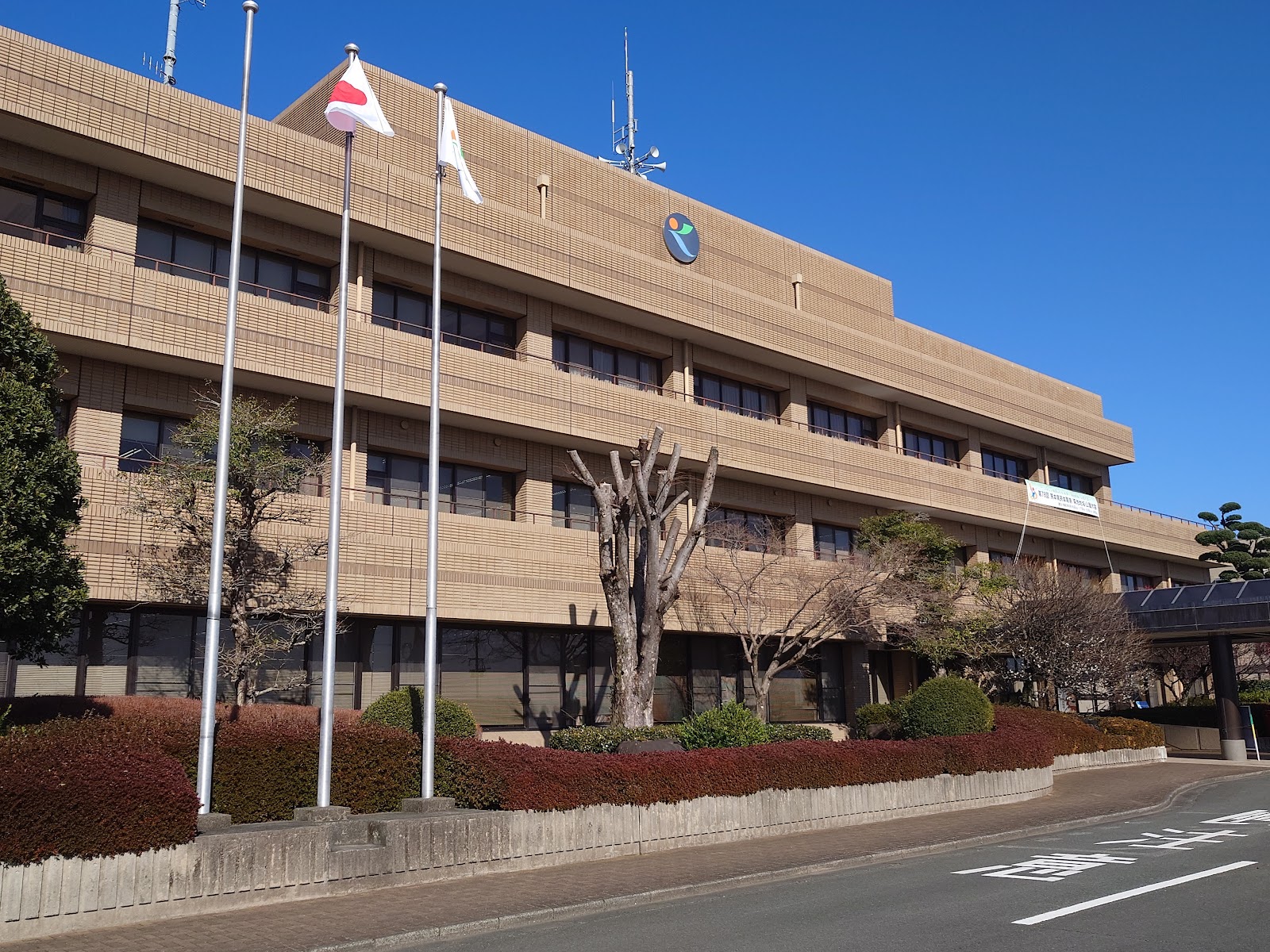 熊本県合志市のまちなみ