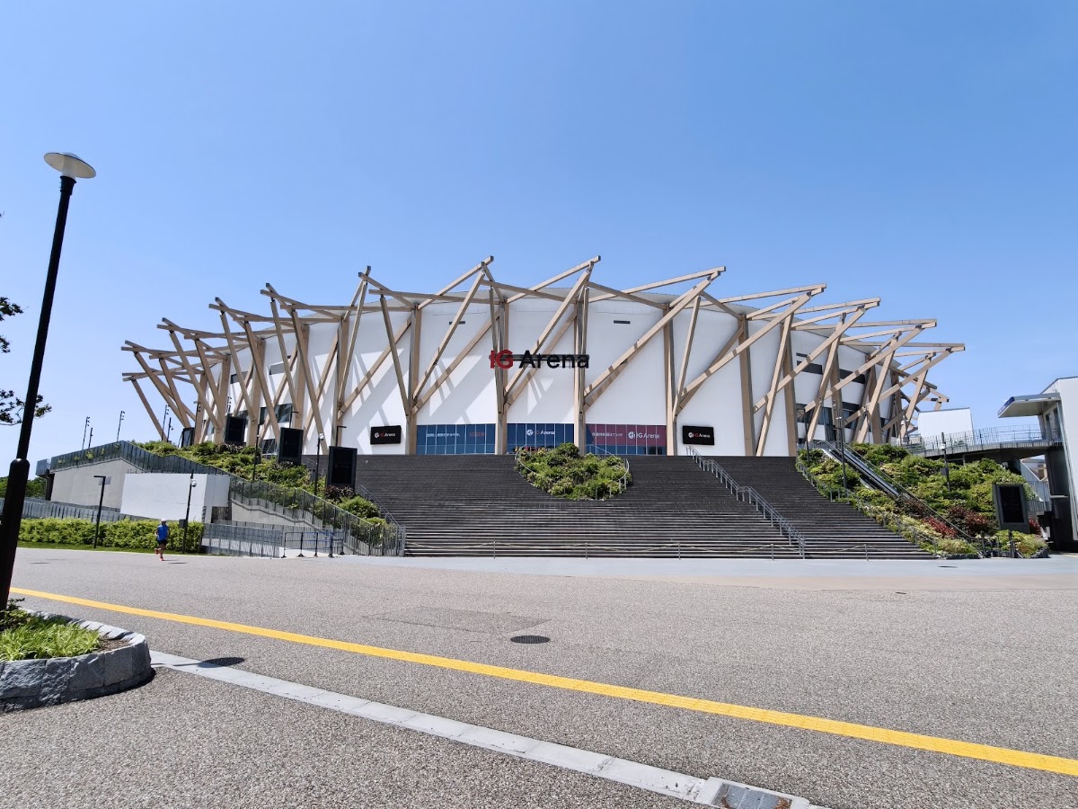愛知県名古屋市北区の愛知国際アリーナ