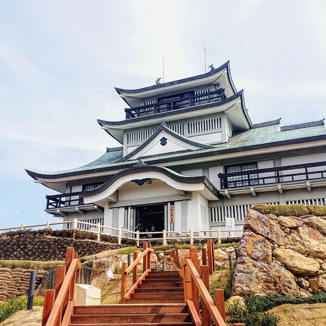 愛知県小牧市の小牧山