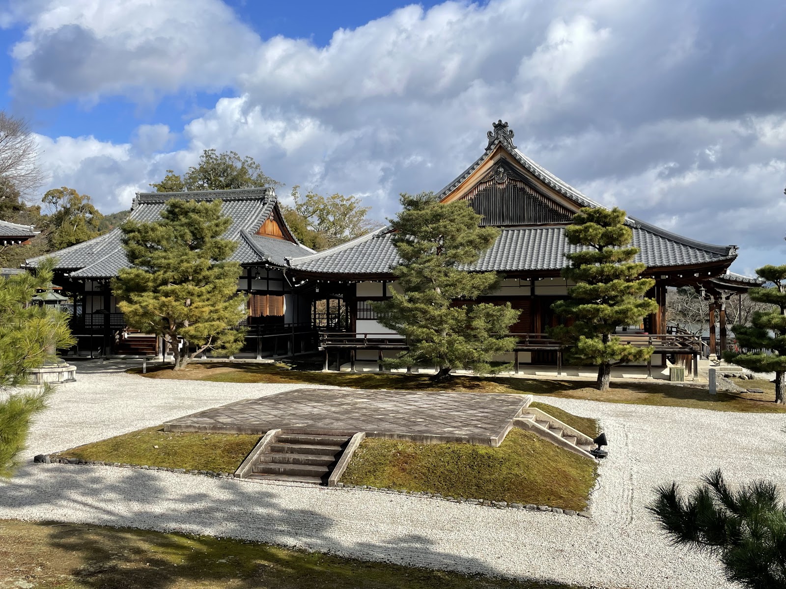 京都市右京区の大覚寺