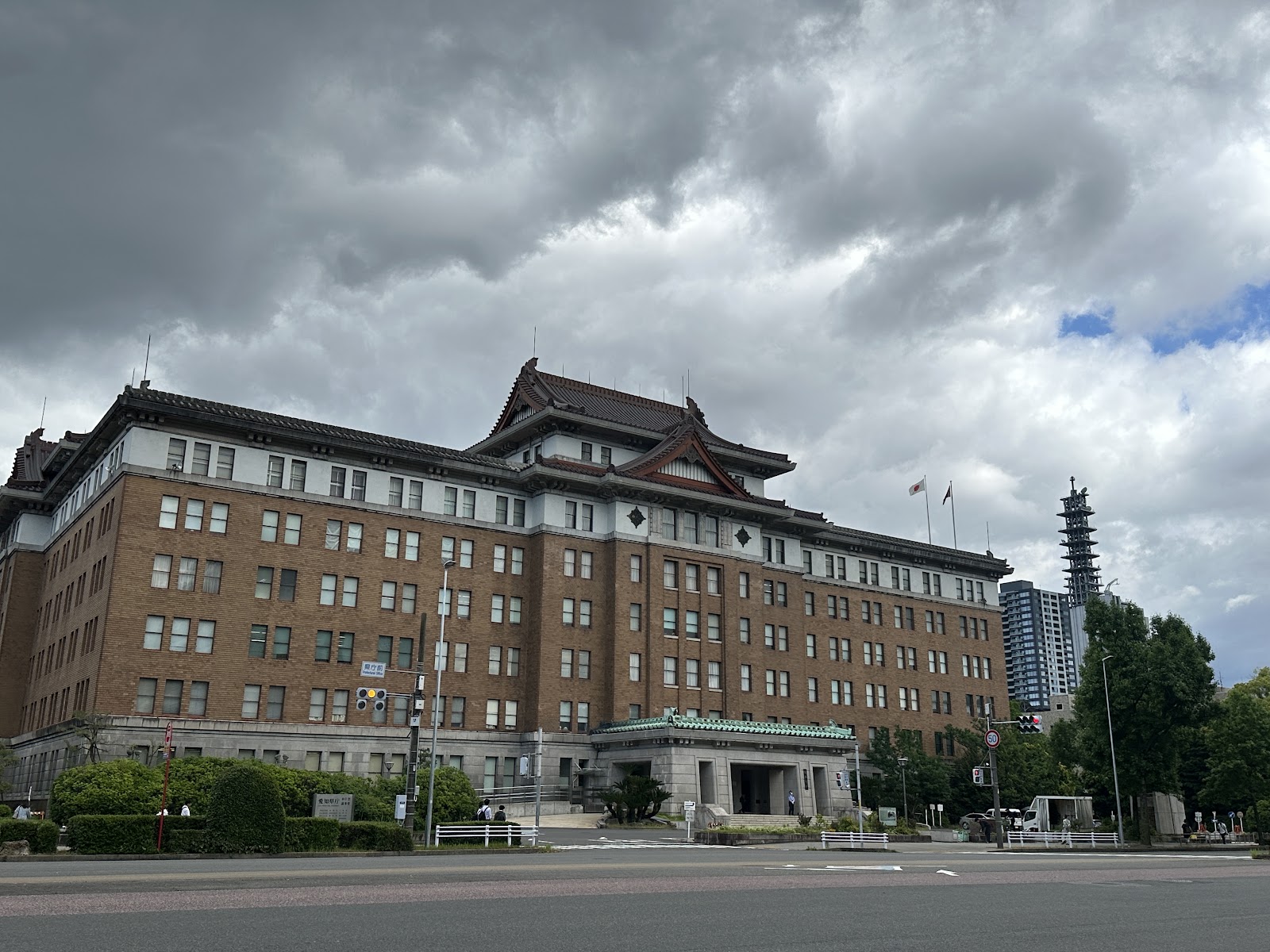 愛知県名古屋市中区の愛知県庁本庁舎