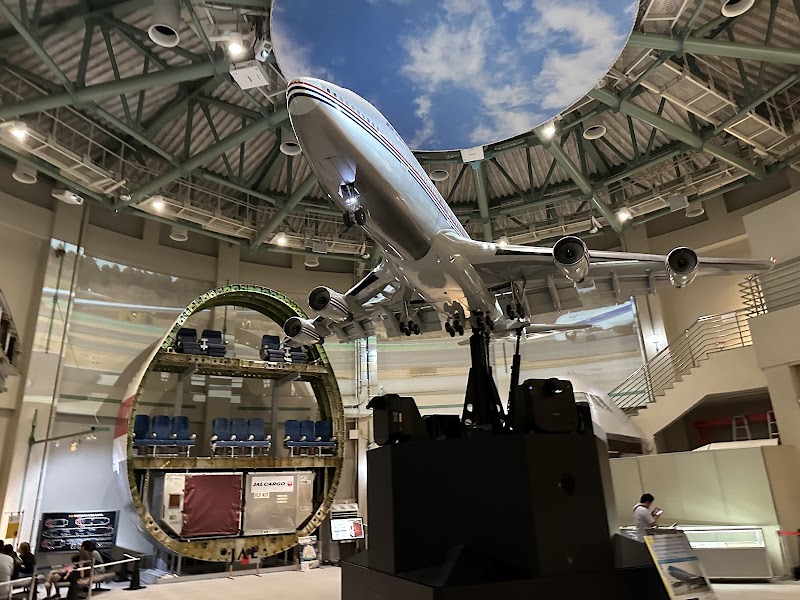 航空科学博物館 写真1