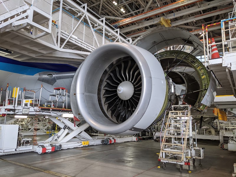 ANA Blue Hangar Tour(ANA機体工場見学) 写真3