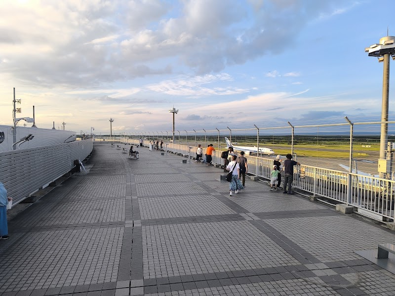 新千歳空港・千歳基地周辺ビューポイント 写真1