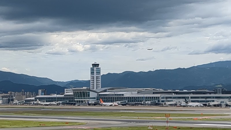 福岡空港 国内線展望デッキ 写真3