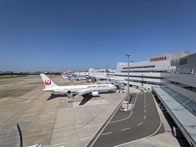 福岡空港 国内線展望デッキ 写真4