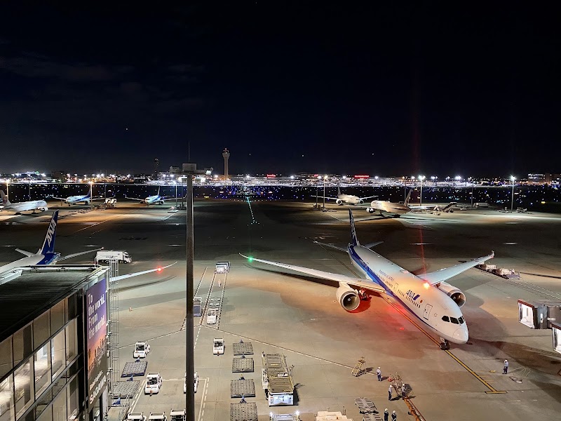羽田空港 第1・第2・第3ターミナル展望デッキ 写真2