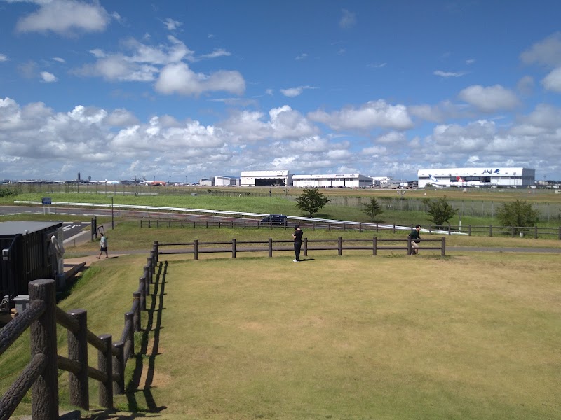 ひこうきの丘(成田空港北側展望スポット) 写真2