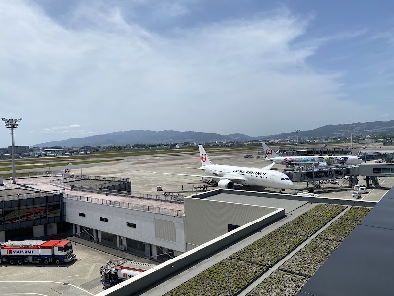 大阪国際空港(伊丹空港)展望デッキ「ラ・ソーラ」 写真4
