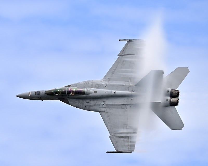 海上自衛隊 岩国航空基地周辺・米軍岩国基地展望 写真3