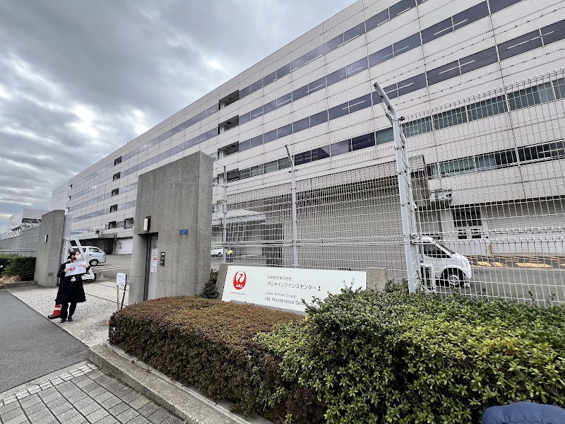 JAL工場見学 SKY MUSEUM 写真1