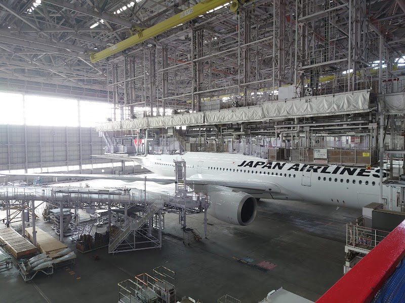 JAL工場見学 SKY MUSEUM 写真3