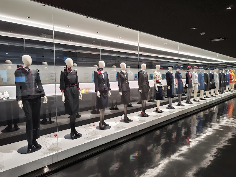 JAL工場見学 SKY MUSEUM 写真4