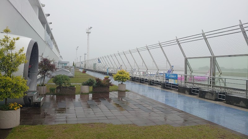 鹿児島空港 展望デッキ 写真1