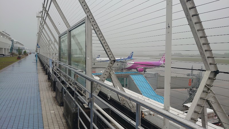 鹿児島空港 展望デッキ 写真2