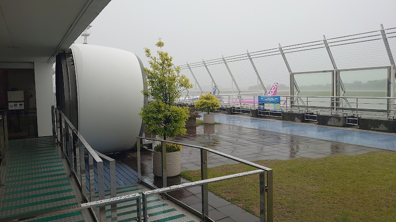 鹿児島空港 展望デッキ 写真3