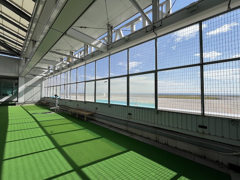 北九州空港 展望デッキ 写真1