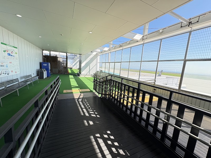 北九州空港 展望デッキ 写真4