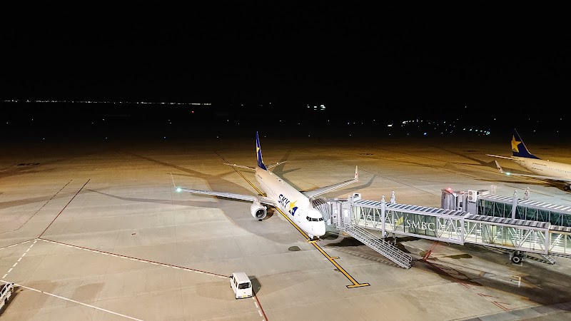 神戸空港 展望デッキ 写真1