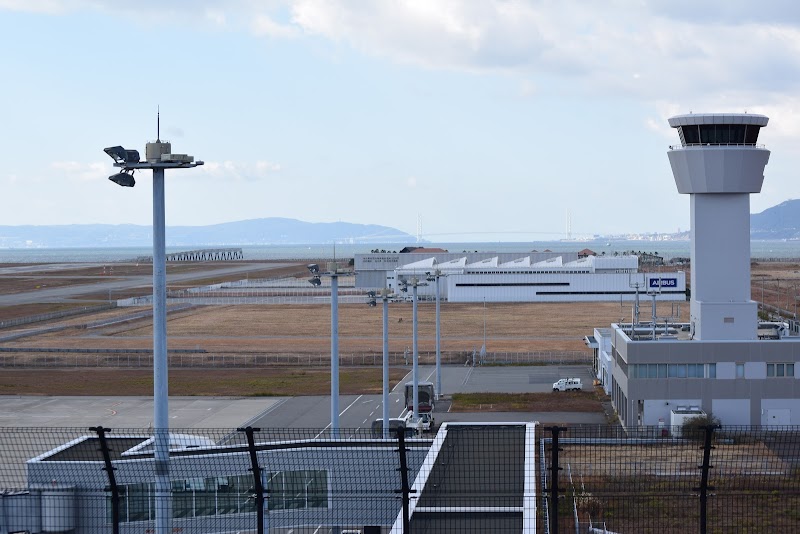 神戸空港 展望デッキ 写真2