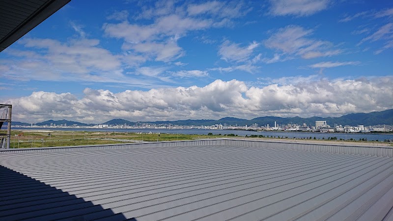 神戸空港 展望デッキ 写真3