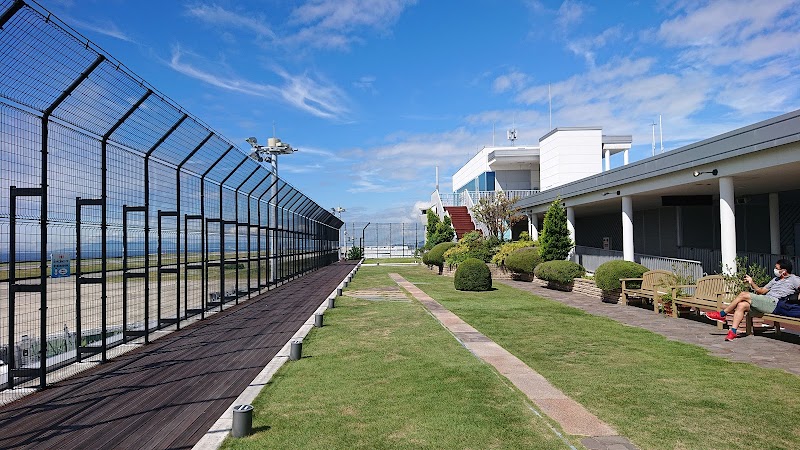 神戸空港 展望デッキ 写真4