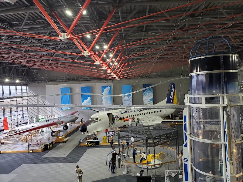 青森県立三沢航空科学館 写真3