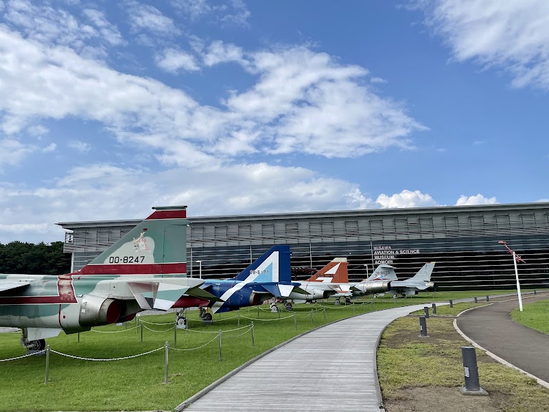 青森県立三沢航空科学館 写真4