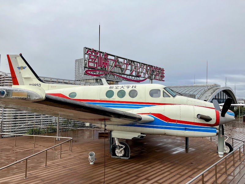 宮崎空港(宮崎ブーゲンビリア空港)展望デッキ 写真1