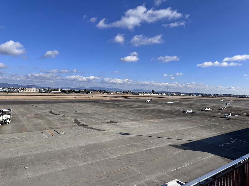 県営名古屋空港 展望デッキ 写真1