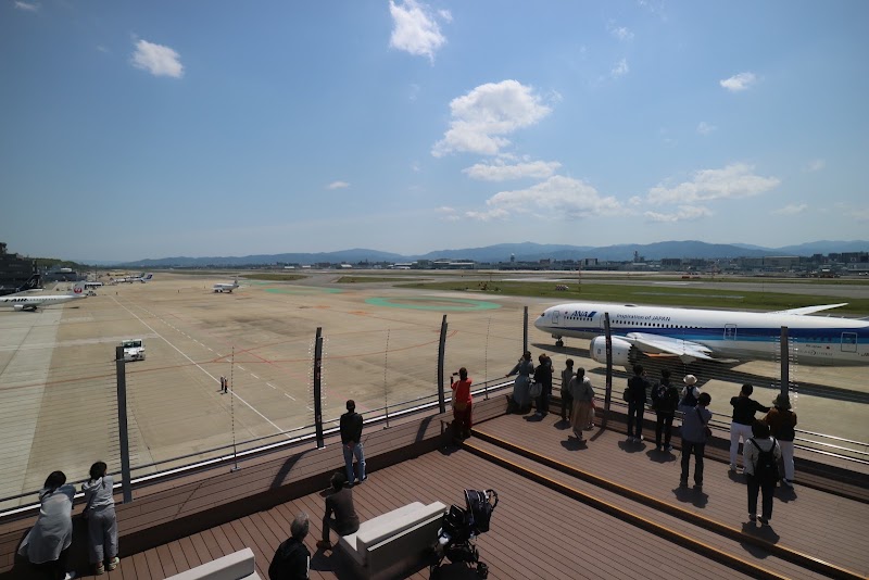 県営名古屋空港 展望デッキ 写真2