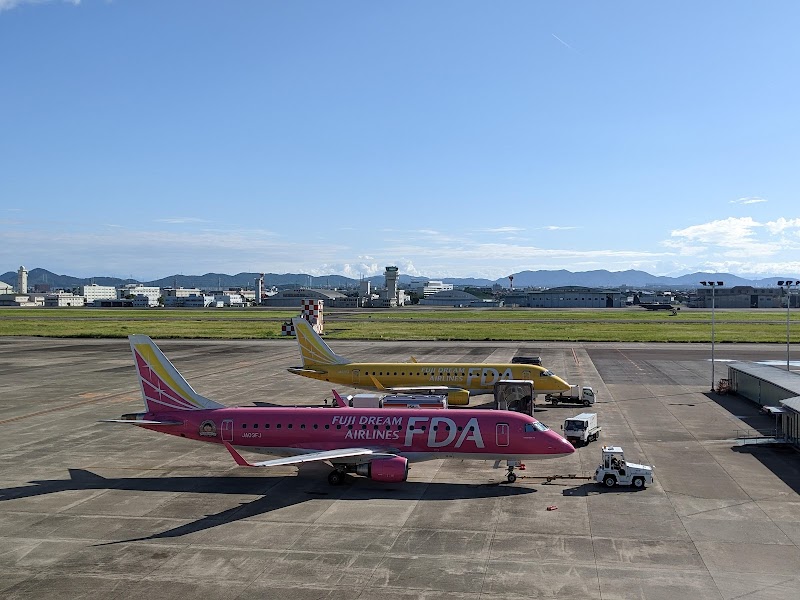 県営名古屋空港 展望デッキ 写真3
